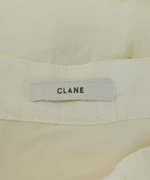 CLANE（クラネ）ロング・マキシ丈スカート 白 サイズ:1(S位) レディース/2200722225363
