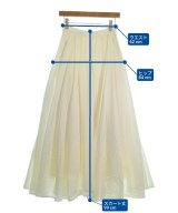CLANE（クラネ）ロング・マキシ丈スカート 白 サイズ:1(S位) レディース/2200722225363