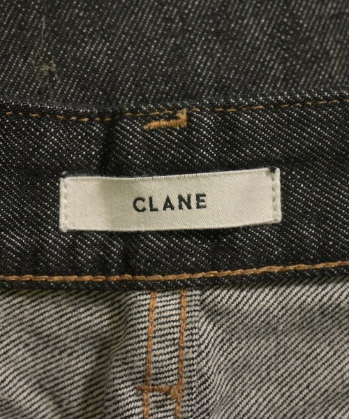 CLANE（クラネ）デニムパンツ 黒 サイズ:1(S位) レディース/2200722225431