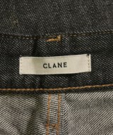CLANE（クラネ）デニムパンツ 黒 サイズ:1(S位) レディース/2200722225431