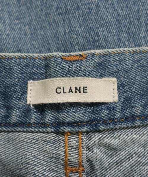 CLANE（クラネ）デニムパンツ 青 サイズ:1(S位) レディース/2200722225448