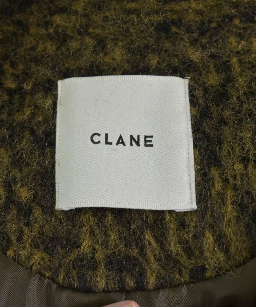 CLANE（クラネ）チェスターコート カーキ サイズ:1(S位) レディース/2200723449010