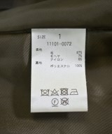 CLANE（クラネ）チェスターコート カーキ サイズ:1(S位) レディース/2200723449010