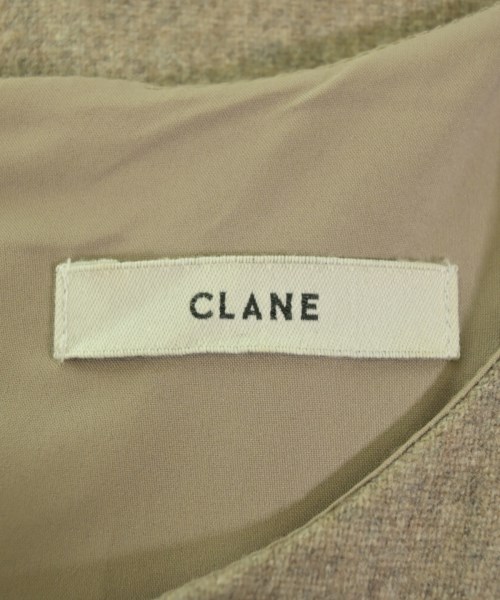 CLANE（クラネ）オールインワン/サロペット ベージュ サイズ:1(S位) レディース/2200723449034