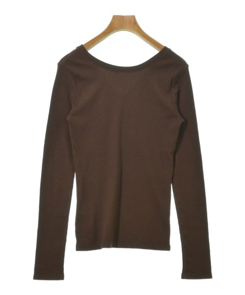 CLANE（クラネ）Tシャツ・カットソー 茶 サイズ:1(S位) レディース/2200729452052