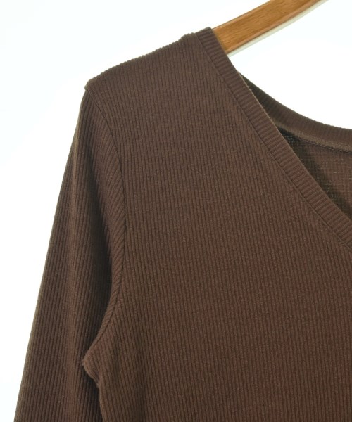 CLANE（クラネ）Tシャツ・カットソー 茶 サイズ:1(S位) レディース/2200729452052