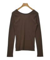 CLANE（クラネ）Tシャツ・カットソー 茶 サイズ:1(S位) レディース/2200729452052