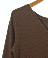 CLANE（クラネ）Tシャツ・カットソー 茶 サイズ:1(S位) レディース/2200729452052