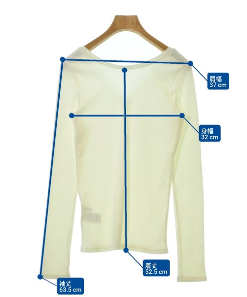 CLANE（クラネ）Tシャツ・カットソー 白 サイズ:1(S位) レディース/2200729452069