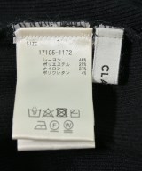CLANE（クラネ）Tシャツ・カットソー 黒 サイズ:1(S位) レディース/2200729452076
