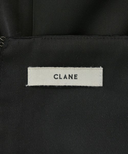 CLANE（クラネ）ワンピース 黒 サイズ:1(S位) レディース/2200726237041