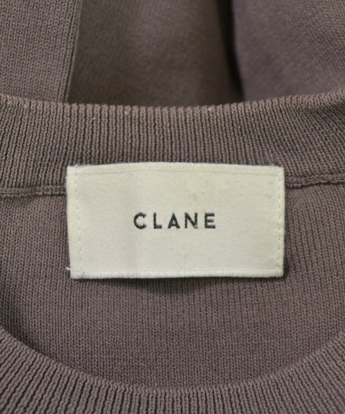 CLANE（クラネ）ニット・セーター 茶 サイズ:1(S位) レディース/2200728556133