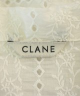 CLANE（クラネ）カジュアルシャツ 白 サイズ:1(S位) レディース/2200730383017