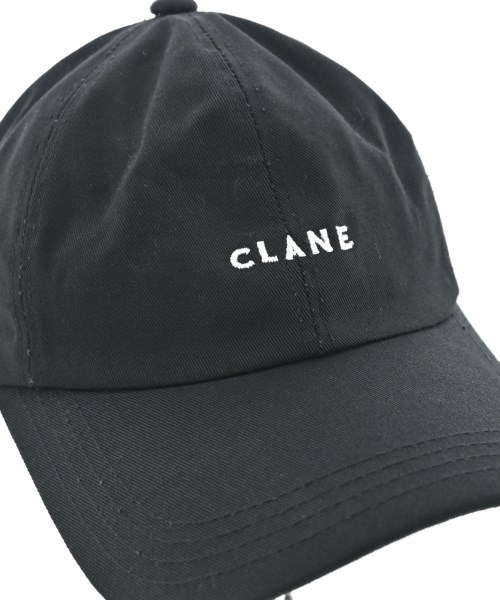 CLANE（クラネ）キャップ 黒 サイズ:F レディース/2200730630043