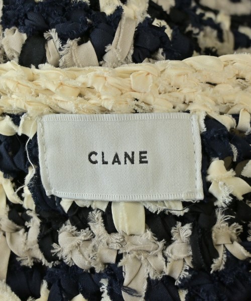 CLANE（クラネ）ノーカラージャケット 黒 サイズ:1(S位) レディース/2200731348022