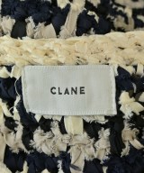 CLANE（クラネ）ノーカラージャケット 黒 サイズ:1(S位) レディース/2200731348022
