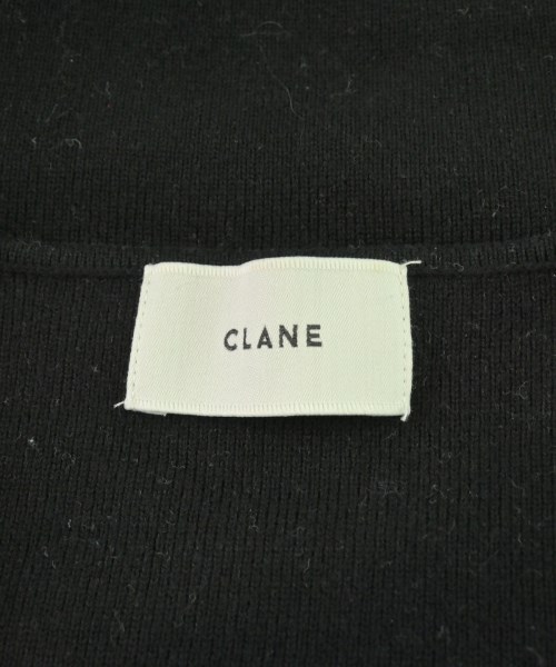 CLANE（クラネ）ニット・セーター 黒 サイズ:1(S位) レディース/2200731348039