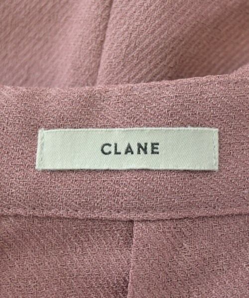 CLANE（クラネ）ショートパンツ ピンク サイズ:0(XS位) レディース/2200725028015