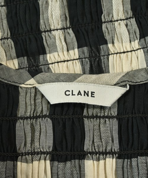 CLANE（クラネ）ブラウス 黒 サイズ:1(S位) レディース/2200725028053