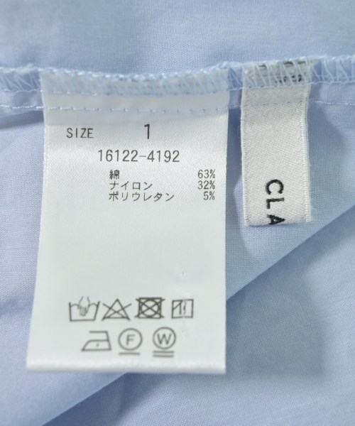CLANE（クラネ）ブラウス 青 サイズ:1(S位) レディース/2200725028060