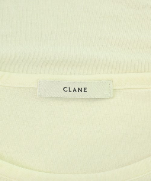 CLANE（クラネ）Tシャツ・カットソー 白 サイズ:1(S位) レディース/2200725028077