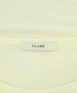 CLANE（クラネ）Tシャツ・カットソー 白 サイズ:1(S位) レディース/2200725028077