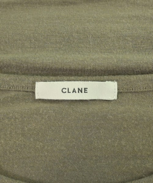 CLANE（クラネ）Tシャツ・カットソー カーキ サイズ:1(S位) レディース/2200725028084