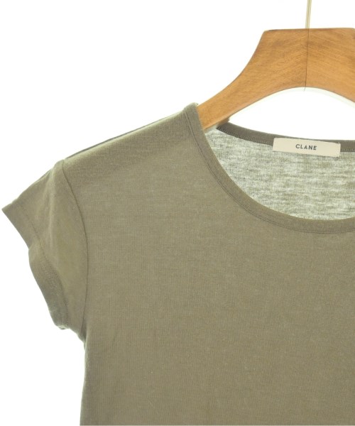 CLANE（クラネ）Tシャツ・カットソー カーキ サイズ:1(S位) レディース/2200725028084