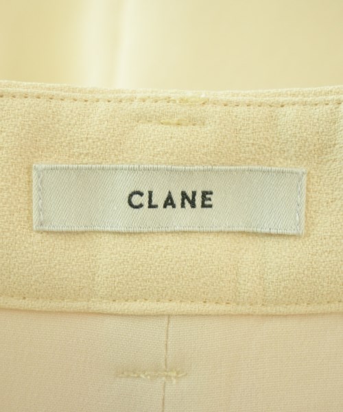 CLANE（クラネ）ショートパンツ 白 サイズ:0(XS位) レディース/2200725028091