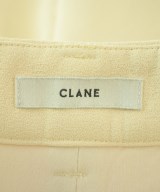 CLANE（クラネ）ショートパンツ 白 サイズ:0(XS位) レディース/2200725028091