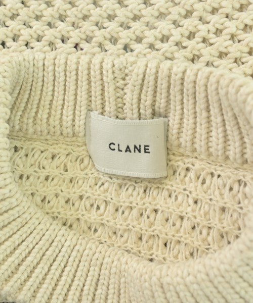 CLANE（クラネ）アンサンブル 白 サイズ:1(S位) レディース/2200725446055