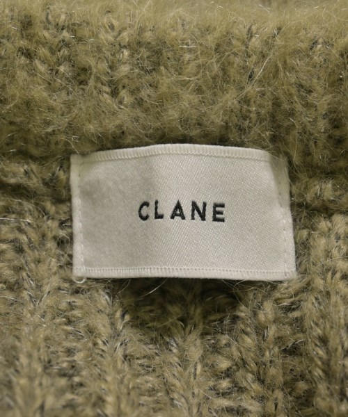 CLANE（クラネ）カーディガン 緑 サイズ:1(S位) レディース/2200725446079