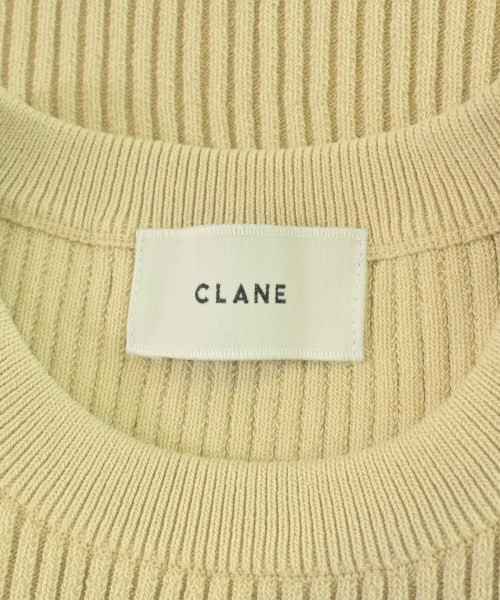 CLANE（クラネ）ベスト ベージュ サイズ:1(S位) レディース/2200725446116