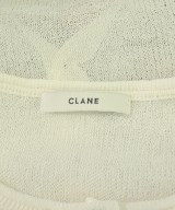 CLANE（クラネ）カーディガン 白 サイズ:1(S位) レディース/2200725446123