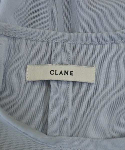 CLANE（クラネ）Tシャツ・カットソー 青 サイズ:1(S位) レディース/2200725446130