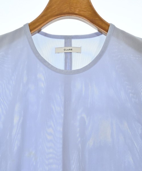 CLANE（クラネ）Tシャツ・カットソー 青 サイズ:1(S位) レディース/2200725446130