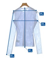 CLANE（クラネ）Tシャツ・カットソー 青 サイズ:1(S位) レディース/2200725446130