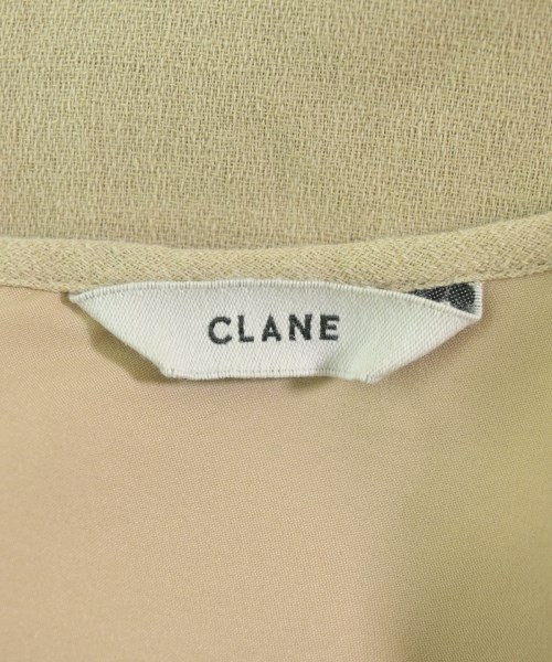 CLANE（クラネ）ワンピース ベージュ サイズ:1(S位) レディース/2200725446208