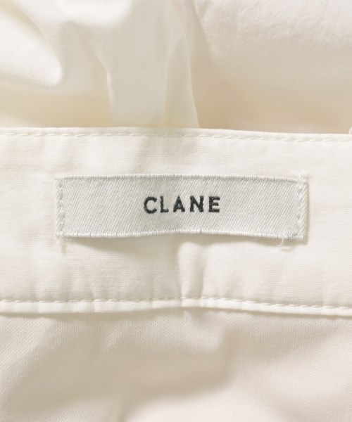 CLANE（クラネ）ロング・マキシ丈スカート 白 サイズ:1(S位) レディース/2200725446277
