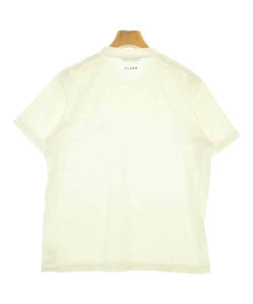 CLANE（クラネ）Tシャツ・カットソー 白 サイズ:F レディース/2200725446307