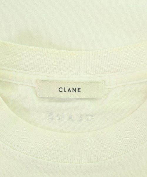 CLANE（クラネ）Tシャツ・カットソー 白 サイズ:F レディース/2200725446307
