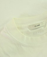 CLANE（クラネ）Tシャツ・カットソー 白 サイズ:F レディース/2200725446307