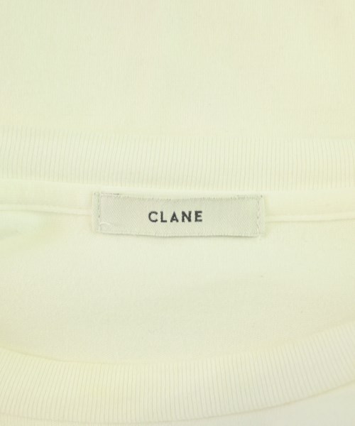 CLANE（クラネ）Tシャツ・カットソー 白 サイズ:2(M位) レディース/2200732450045