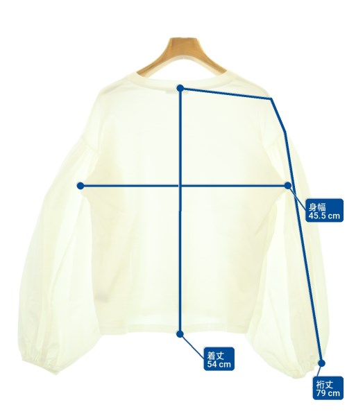 CLANE（クラネ）Tシャツ・カットソー 白 サイズ:2(M位) レディース/2200732450045