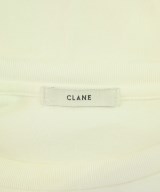 CLANE（クラネ）Tシャツ・カットソー 白 サイズ:2(M位) レディース/2200732450045