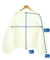 CLANE（クラネ）Tシャツ・カットソー 白 サイズ:2(M位) レディース/2200732450045