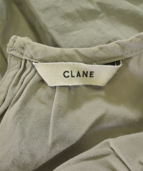CLANE（クラネ）ブラウス グレー サイズ:1(S位) レディース/2200726414114