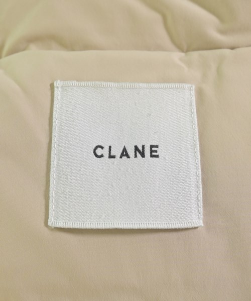 CLANE（クラネ）ダウンコート ベージュ サイズ:2(M位) レディース/2200732197018