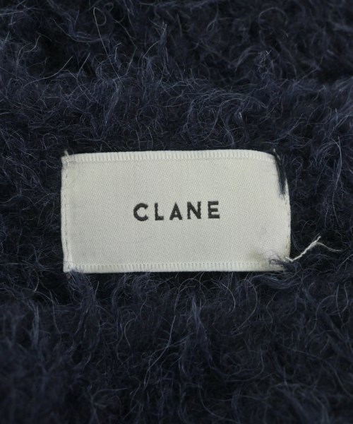 CLANE（クラネ）ニット・セーター 紺 サイズ:1(S位) レディース/2200724302062