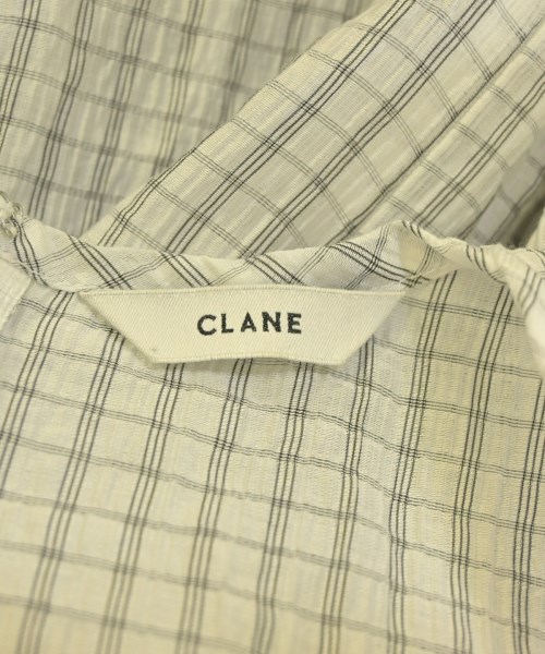 CLANE（クラネ）ワンピース 白 サイズ:1(S位) レディース/2200724302130